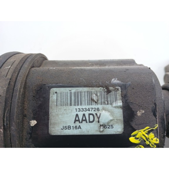 Recambio de transmision delantera derecha para chevrolet cruze (j300) 2.0 cdi referencia OEM IAM   