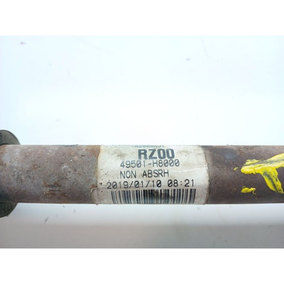 Recambio de transmision delantera derecha para kia rio iv (yb, sc, fb) 1.25 referencia OEM IAM 49501h8000  