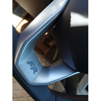 Recambio de volante para seat leon sportstourer 1.5tsi referencia OEM IAM 5fa419091 en buen estado ACABADO FR