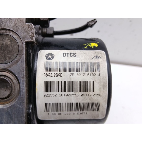 Recambio de abs para chrysler voyager iv (rg, rs) 2.5 crd referencia OEM IAM 255  