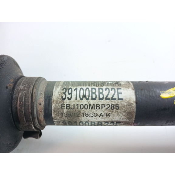 Recambio de transmision delantera derecha para nissan qashqai i (j10, nj10) 2.0 referencia OEM IAM 39100bb22e  