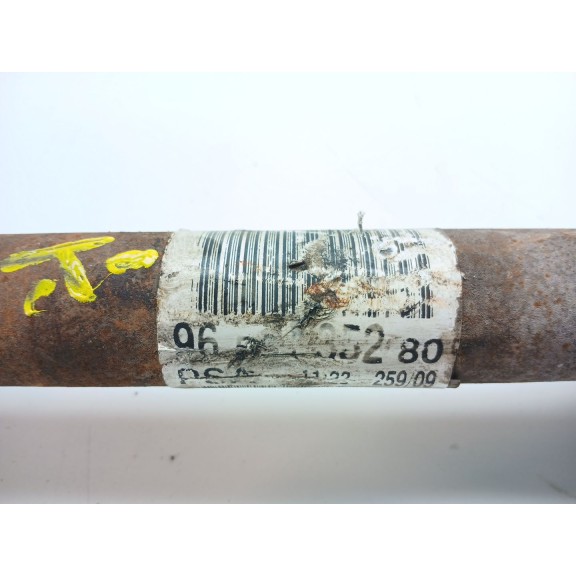 Recambio de transmision delantera izquierda para citroën c3 picasso (sh_) 1.6 hdi referencia OEM IAM   