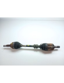 Recambio de transmision delantera izquierda para nissan qashqai i (j10, nj10) 2.0 referencia OEM IAM 39101bb22e  