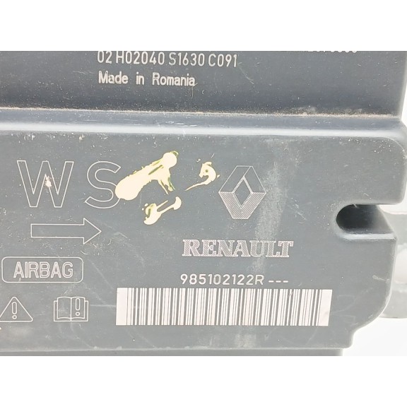 Recambio de centralita airbag para dacia sandero ii (b8_) 1.5 dci referencia OEM IAM 985102122r  