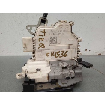 Recambio de cerradura puerta trasera izquierda para seat altea xl (5p5) reference ecomotive referencia OEM IAM 5P0839011B  6 PIN