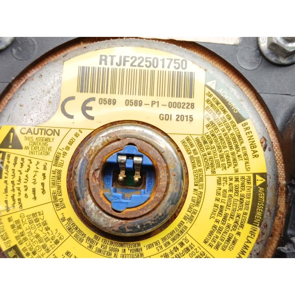 Recambio de airbag delantero izquierdo para dacia sandero ii (b8_) 1.5 dci referencia OEM IAM 985109782r  