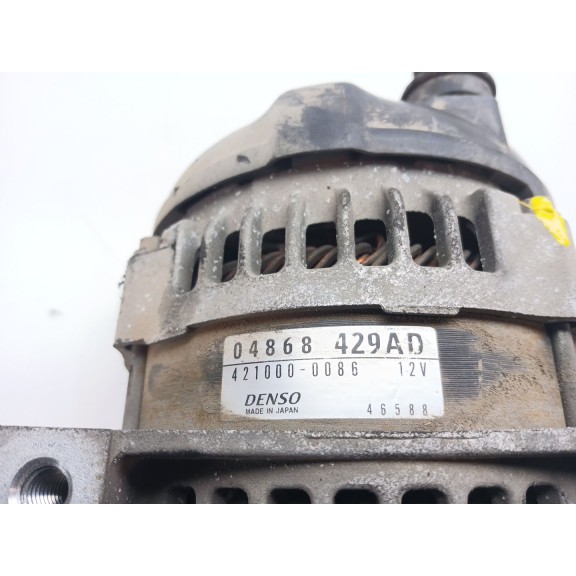 Recambio de alternador para chrysler voyager iv (rg, rs) 2.5 crd referencia OEM IAM 4210000086  