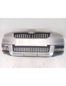 Recambio de paragolpes delantero para skoda yeti (5l) 2.0 tdi referencia OEM IAM   