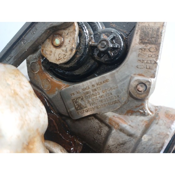 Recambio de despiece motor para volkswagen t-cross (c11, d31) 1.0 tsi referencia OEM IAM DLA  