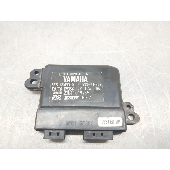 Recambio de centralita luces para yamaha r7 referencia OEM IAM BEB8549001  
