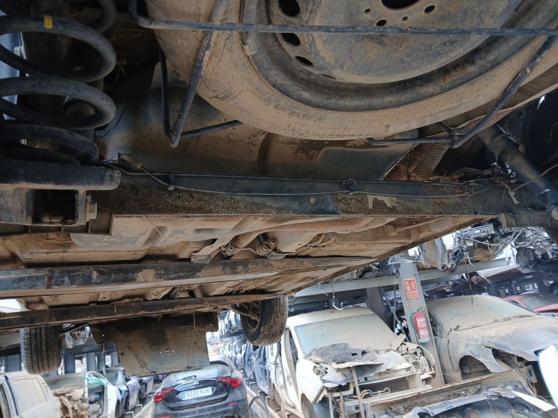 Recambio de puente trasero para mercedes-benz citan monospace (w415) 109 cdi (415.703) referencia OEM IAM A4153502800  