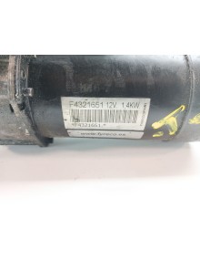 Recambio de motor arranque para peugeot partner monospace (5_, g_) 1.6 hdi 75 referencia OEM IAM f4321651   2