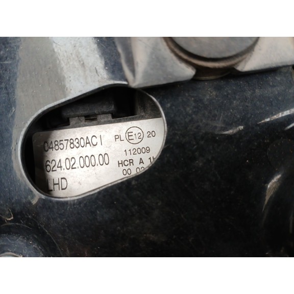 Recambio de faro derecho para chrysler voyager iv (rg, rs) 2.5 crd referencia OEM IAM 6240200000 04857830ac 