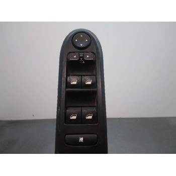 Recambio de mando elevalunas delantero izquierdo para peugeot 407 st confort referencia OEM IAM 96468704XT 4 TECLAS 