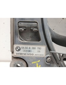 Recambio de electroventilador para bmw 5 (e39) 525 tds referencia OEM IAM 64548380780   2
