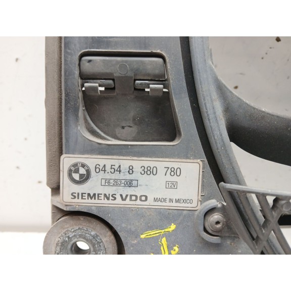 Recambio de electroventilador para bmw 5 (e39) 525 tds referencia OEM IAM 64548380780  