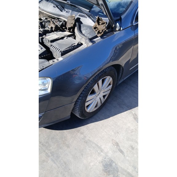 Recambio de aleta delantera izquierda para volkswagen passat b6 (3c2) 2.0 tdi 16v referencia OEM IAM   