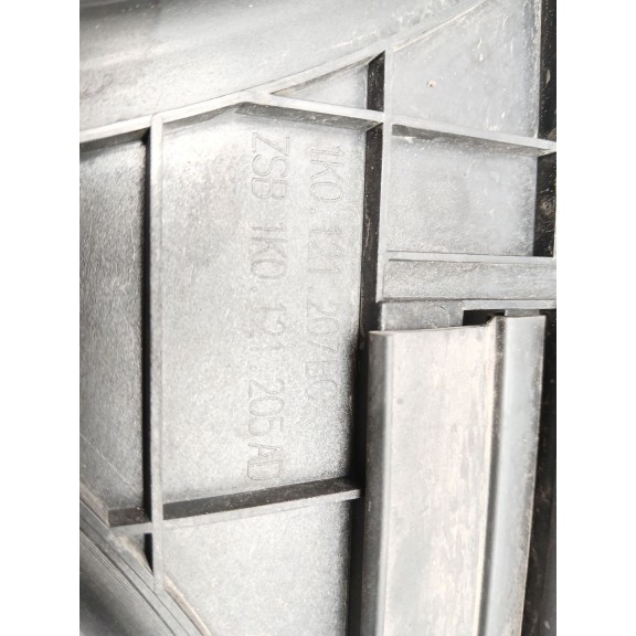 Recambio de electroventilador para skoda yeti (5l) 2.0 tdi referencia OEM IAM 13550301602 1k0121207bc 