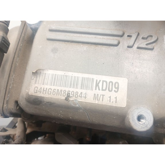 Recambio de motor completo para kia picanto i (sa) 1.1 referencia OEM IAM G4HC  B