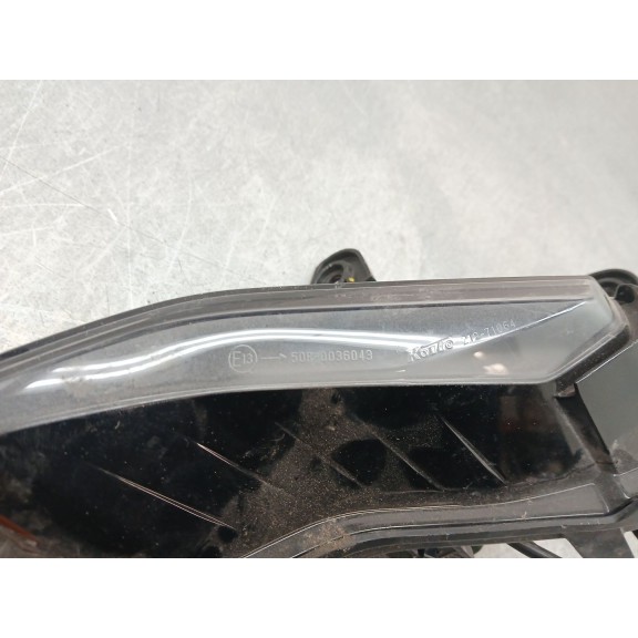 Recambio de piloto delantero derecho para yamaha r7 referencia OEM IAM   