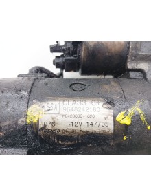 Recambio de motor arranque para citroën c5 i (dc_) 2.2 hdi (dc4hxb, dc4hxe) referencia OEM IAM 9648242180 ms280001620  2