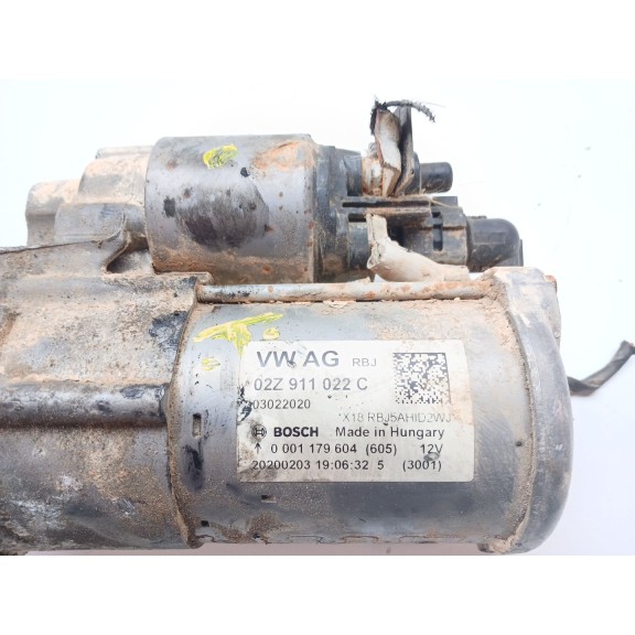 Recambio de motor arranque para skoda kamiq (nw4) 1.0 tsi referencia OEM IAM 02z911022c 00001179604 