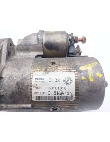 Recambio de motor arranque para fiat punto (188_) 1.2 60 (188.030, .050, .130, .150, .230, .250) referencia OEM IAM 63101018   2