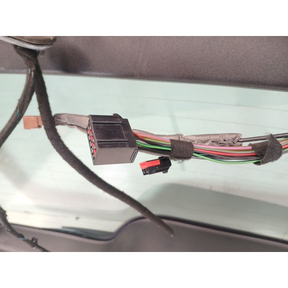 Recambio de luna trasera para land rover discovery iv (l319) 3.0 td 4x4 referencia OEM IAM   