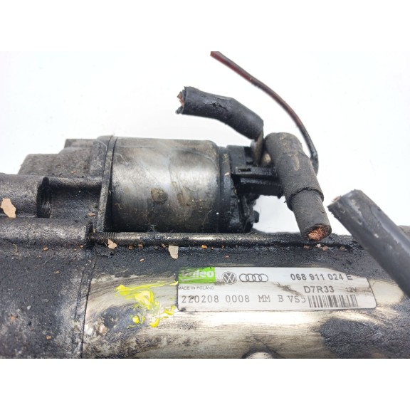 Recambio de motor arranque para skoda superb i (3u4) 1.9 tdi referencia OEM IAM 068911024e d7r33 