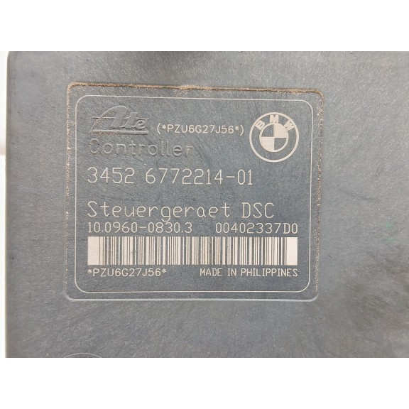 Recambio de abs para bmw 3 (e90) 318 d referencia OEM IAM 3451677221301 10020602504 