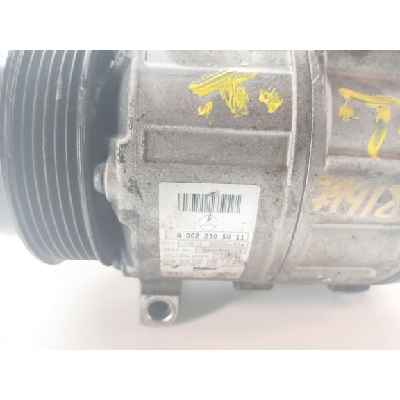 Recambio de compresor aire acondicionado para mercedes-benz vito / mixto furgoneta (w639) 110 cdi (639.601, 639.603, 639.605) re