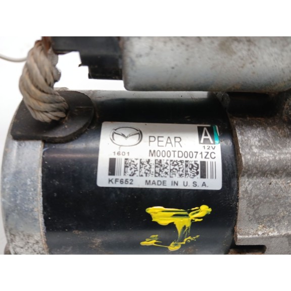 Recambio de motor arranque para mazda cx-30 (dm, dt, ed) skyactiv-g m hybrid referencia OEM IAM m000td0071zc  