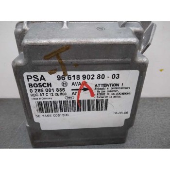Recambio de centralita airbag para peugeot 207 x-line referencia OEM IAM 9661890280  