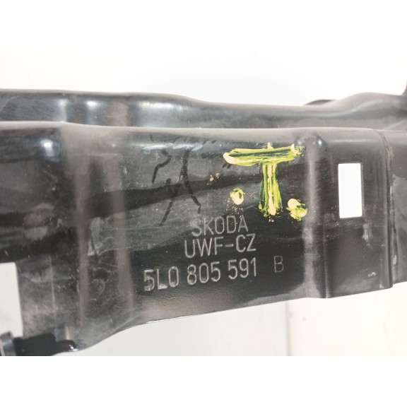 Recambio de panel frontal para skoda yeti (5l) 2.0 tdi referencia OEM IAM 5L0805591B  