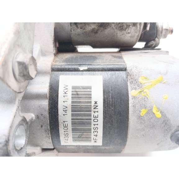 Recambio de motor arranque para peugeot 107 (pm_, pn_) 1.0 referencia OEM IAM f43s10e1  
