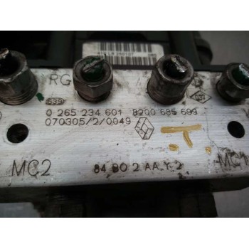 Recambio de abs para renault megane ii berlina 5p 1.5 dci diesel referencia OEM IAM 8200685699 0265234601 