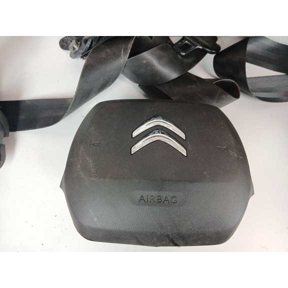 Recambio de kit airbag para citroën c4 cactus 1.6 bluehdi 100 referencia OEM IAM   