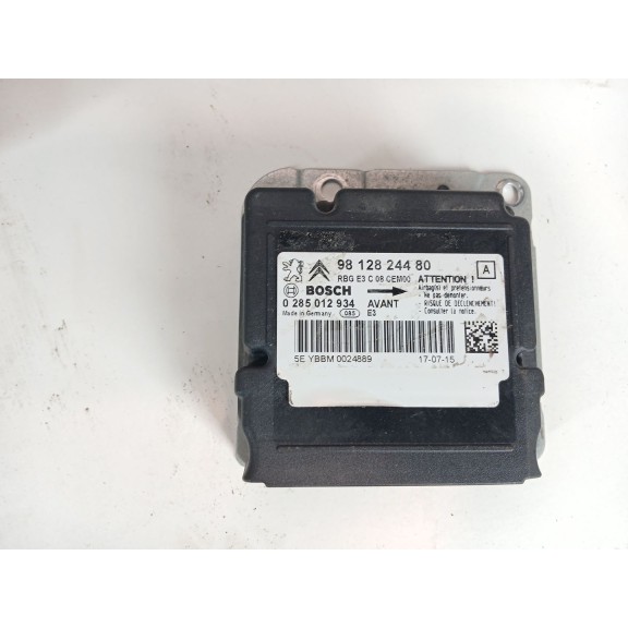 Recambio de kit airbag para citroën c4 cactus 1.6 bluehdi 100 referencia OEM IAM   