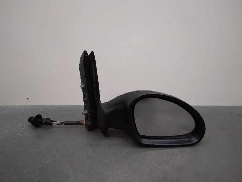 Recambio de retrovisor derecho para seat altea (5p1) reference referencia OEM IAM  MANUAL NEGRO