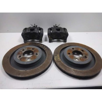 KIT DE FRENOS TRASERO DISCOS Y PINZAS