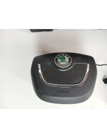 Recambio de kit airbag para skoda superb ii (3t4) 2.0 tdi 16v referencia OEM IAM    2