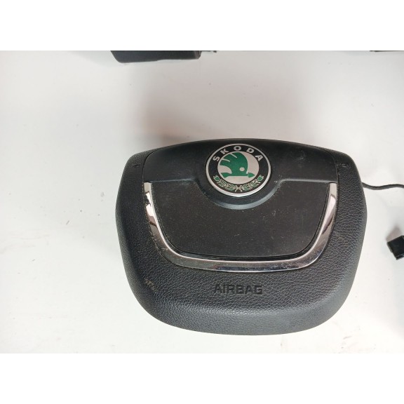 Recambio de kit airbag para skoda superb ii (3t4) 2.0 tdi 16v referencia OEM IAM   