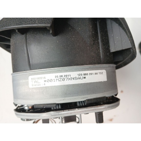 Recambio de kit airbag para skoda superb ii (3t4) 2.0 tdi 16v referencia OEM IAM   