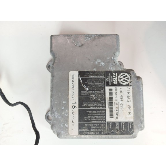 Recambio de kit airbag para skoda superb ii (3t4) 2.0 tdi 16v referencia OEM IAM   