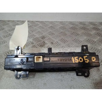 Recambio de mando climatizador para toyota auris hybrid active referencia OEM IAM 5590002C50  