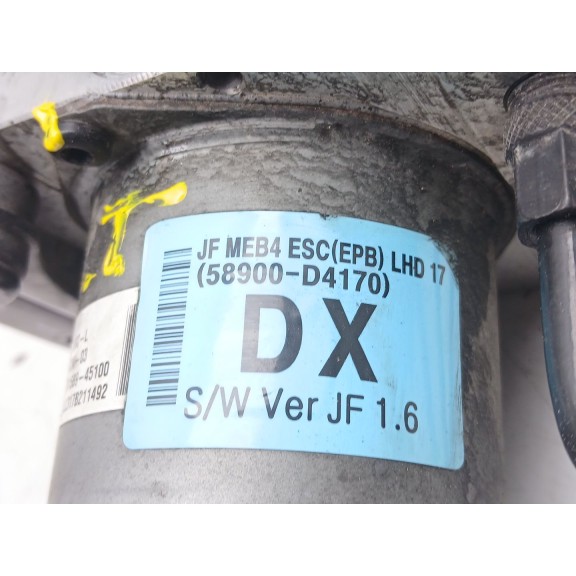 Recambio de abs para kia optima business referencia OEM IAM 58900D4170 458922720 