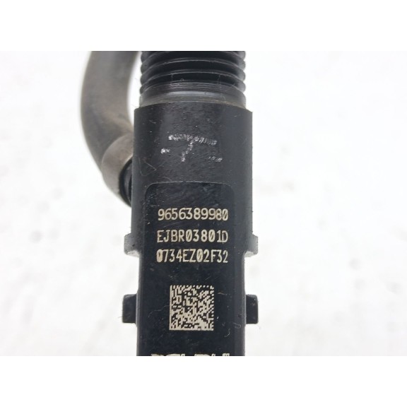 Recambio de inyector para peugeot 407 (6d_) 2.0 (6drfnb, 6drfne) referencia OEM IAM 9656389980 ejbr03801d 