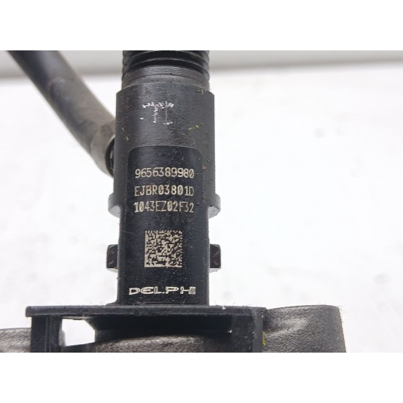 Recambio de inyector para peugeot 407 (6d_) 2.0 (6drfnb, 6drfne) referencia OEM IAM 9656389980 ejbr03801d 