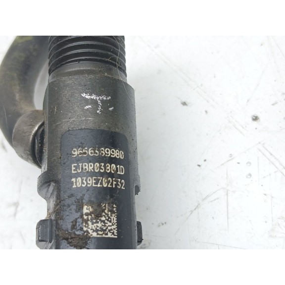 Recambio de inyector para peugeot 407 (6d_) 2.0 (6drfnb, 6drfne) referencia OEM IAM 9656389980 ejbr03801d 