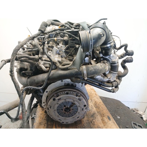 Recambio de motor completo para skoda yeti (5l) 2.0 tdi referencia OEM IAM DFS  b